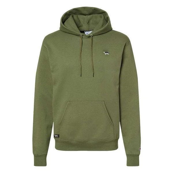 Black Sheep Champion Pullover Hoody Olive Green