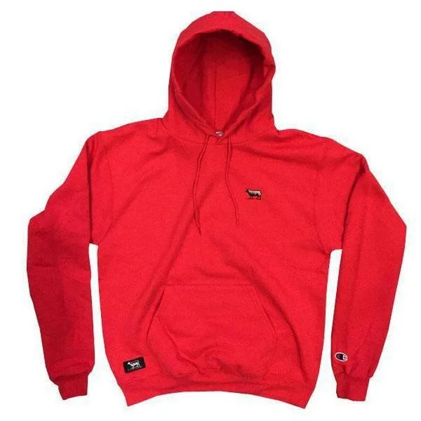 Black Sheep Champion Pullover Hoody Red