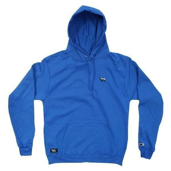 Black Sheep Champion Pullover Hoody Royal Blue