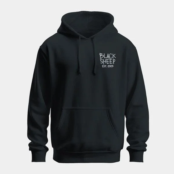 Black Sheep x Mark Gonzales Skate Shop Day Shmoo Hoody Black