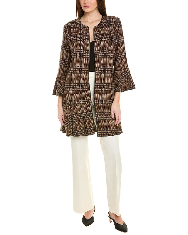 Women's Notched Lapel Blazers in Beige for a Timeless Outfit cabi Flounce Jacket