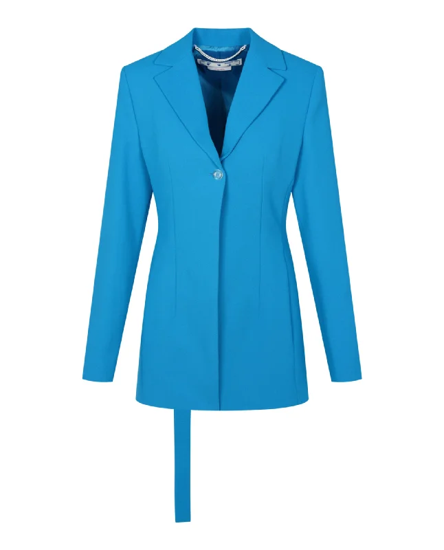 Single - Breasted Women's Corduroy Blazers in Mustard Yellow for an Autumn Vibe Cady Relaxed Fit Jacket