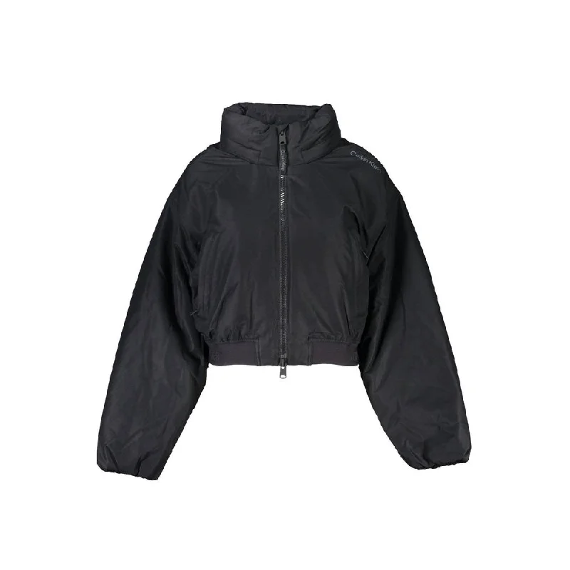 Women's knee - length wool blend coats with a fur collar for added warmth Calvin Klein Elegant Waterproof Long Sleeve Women's Jacket Women's knee - length wool blend coats with a fur collar for added warmth Calvin Klein Elegant Waterproof Long Sleeve Women's Jacket