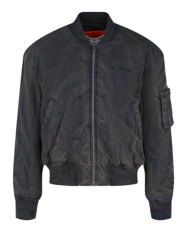 Diag Tab Vintage Bomber Jacket