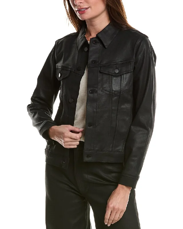 Single - Breasted Women's Tweed Blazers with Gold Buttons for a Classic Look DL1961 Vika Shirt