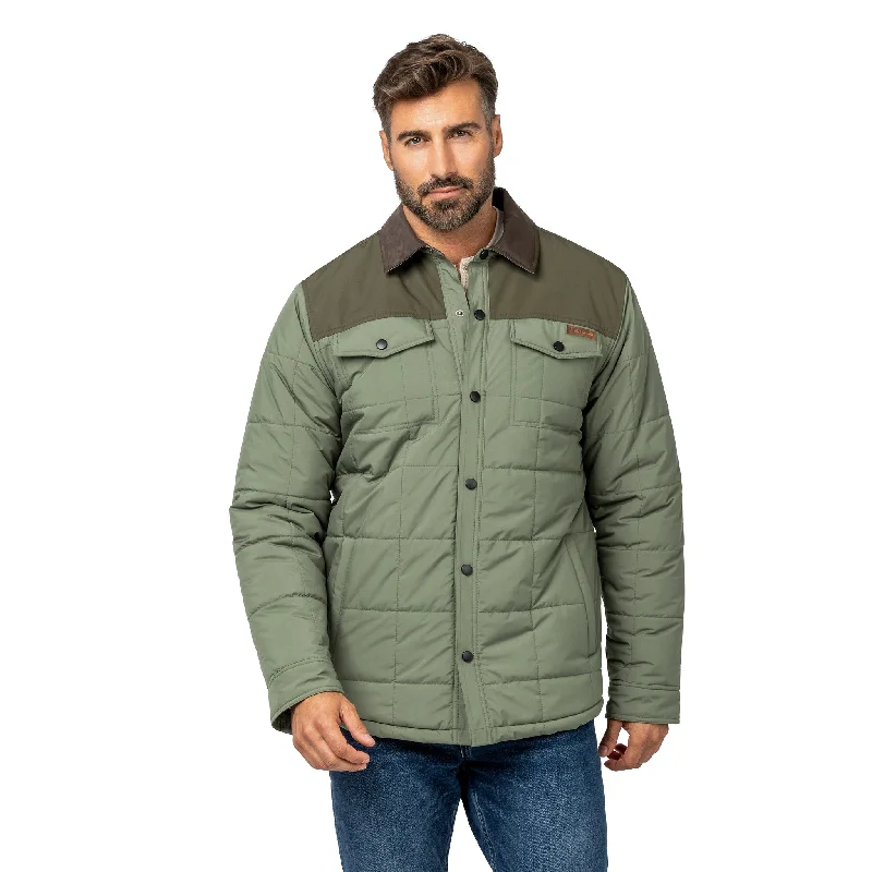 Free Country Men's Ridge View Shirt Jacket