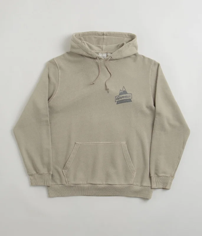 Gramicci Peak Hoodie - Oatmeal Pigment