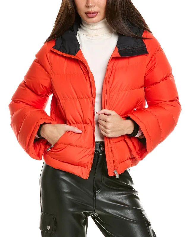 Petite women's wool blend coats with a tailored fit for a flattering silhouette Hugo Boss Jacket