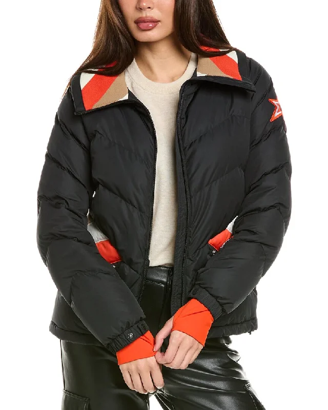 Shearling - lined women's leather coats for ultimate warmth and luxury Hugo Boss Jacket