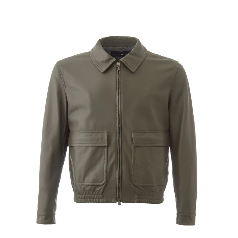 Lardini  Leather Men's Jacket