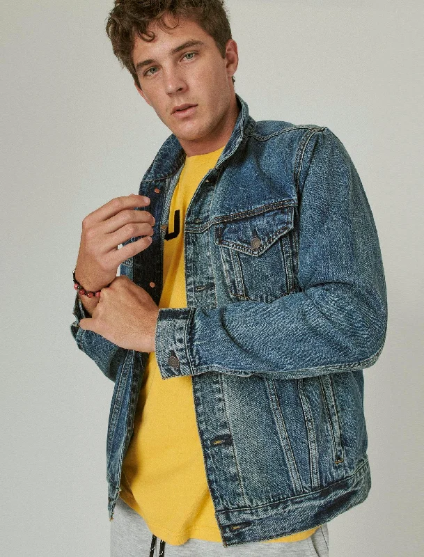 Lucky Brand Men's The Trucker Jacket