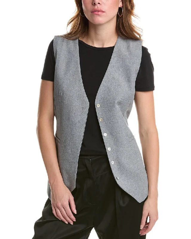 Single - Breasted Women's Linen Blend Blazers in Earth Tones for Casual Wear Lyra & Co Blazer