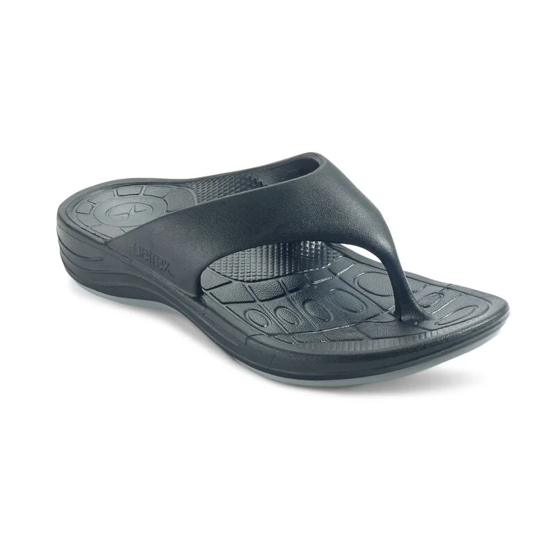 Aetrex Men's Maui Orthotic Flips