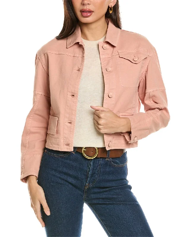 Plus Size Women's Ruffled Blazers in Pink for a Girly and Fashionable Look Max Mara Estroso Jacket Plus Size Women's Ruffled Blazers in Pink for a Girly and Fashionable Look Max Mara Estroso Jacket