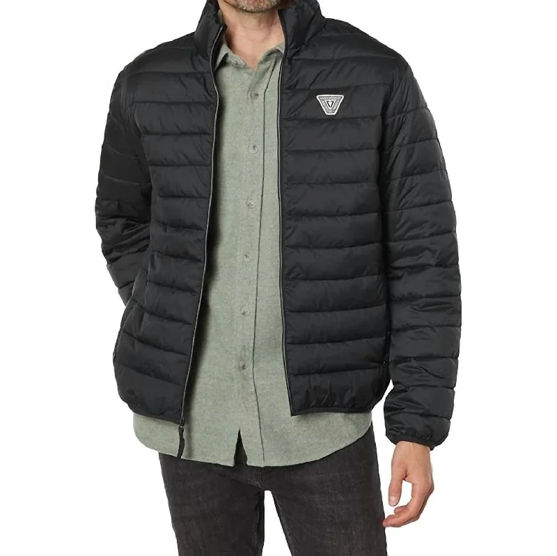 Men's Easy Seas Eco Puff Jacket In Black