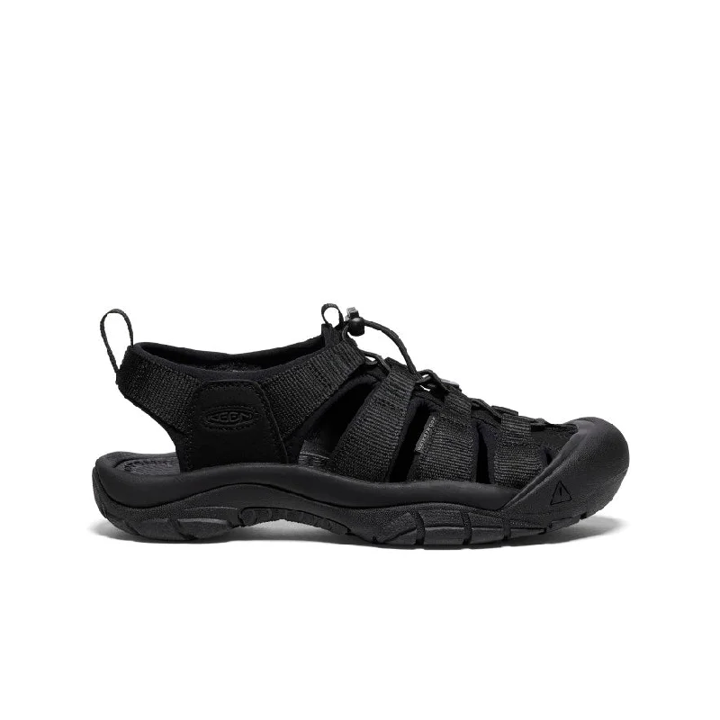 Men's Newport H2 Sandal  |  Triple Black