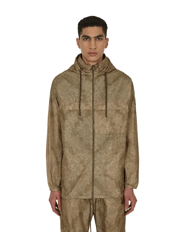 2 Moncler 1952 Chahiz Hooded Jacket Green