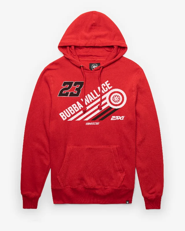 BUBBA WALLACE 23XI RACING INCLINE '47 HEADLINE HOOD