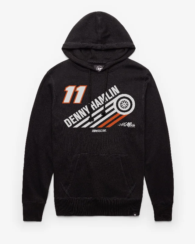 DENNY HAMLIN JOE GIBBS RACING INCLINE '47 HEADLINE HOOD