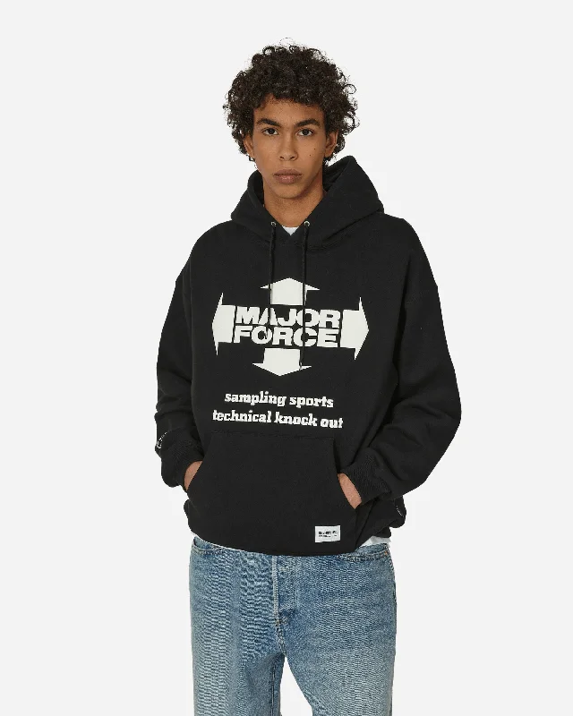 Major Force Hoodie Black