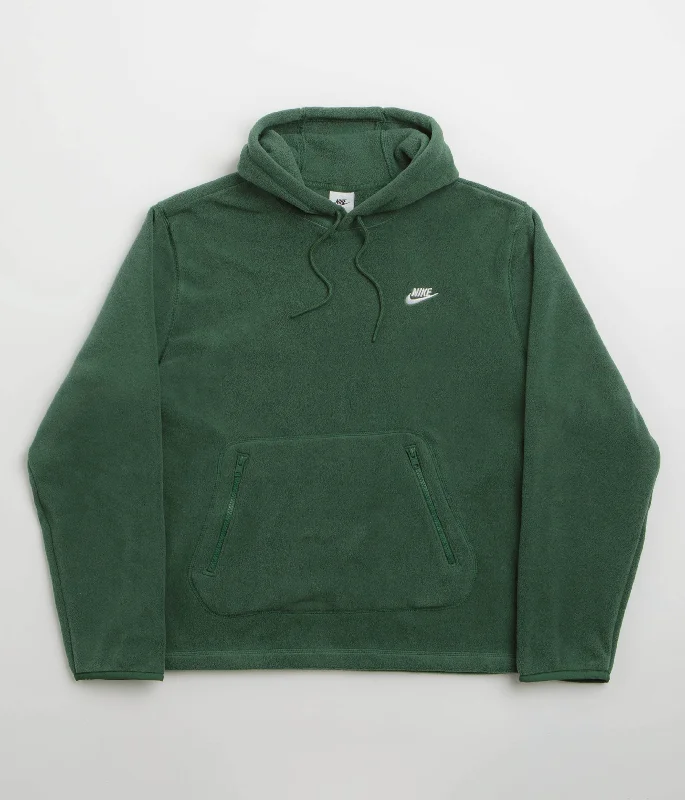 Nike Club Winterized Hoodie - Fir / White