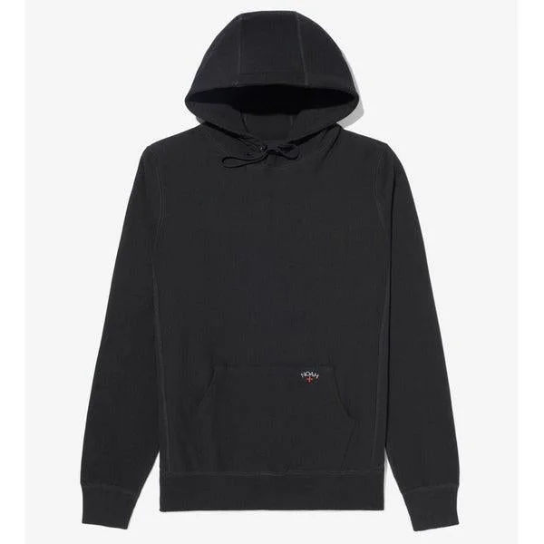 Noah Clothing Classic Hoodie Sweatshirt Black