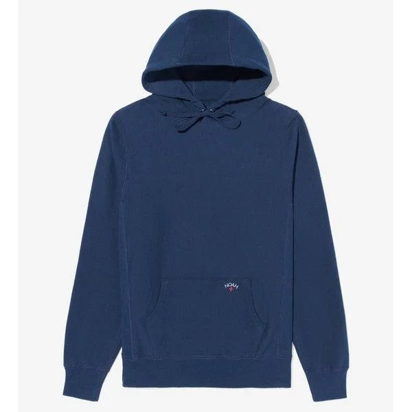 Noah Clothing Classic Hoodie Sweatshirt Navy