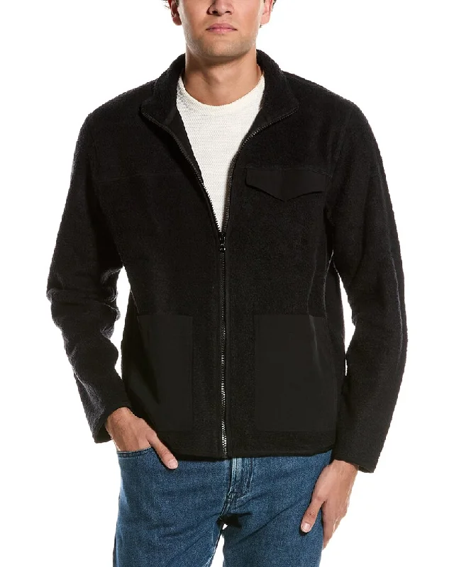 rag & bone Joss Fleece Jacket