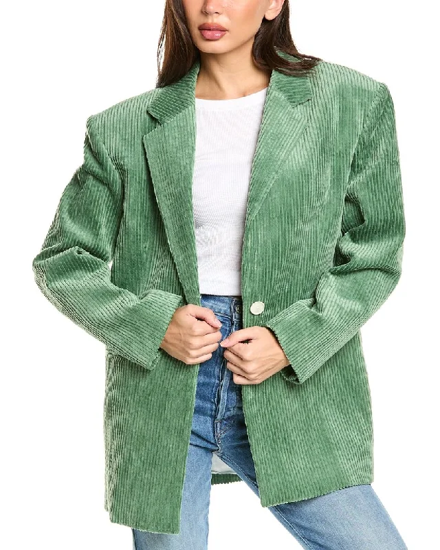 Oversized Women's Printed Blazers in Animal Patterns for a Statement Piece Sandro Suit Blazer Oversized Women's Printed Blazers in Animal Patterns for a Statement Piece Sandro Suit Blazer