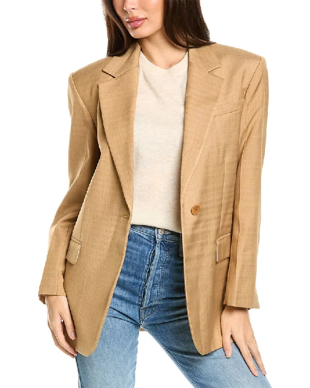 Plus Size Women's Embroidered Blazers in Floral Patterns for a Feminine Touch Sandro Suit Blazer Plus Size Women's Embroidered Blazers in Floral Patterns for a Feminine Touch Sandro Suit Blazer