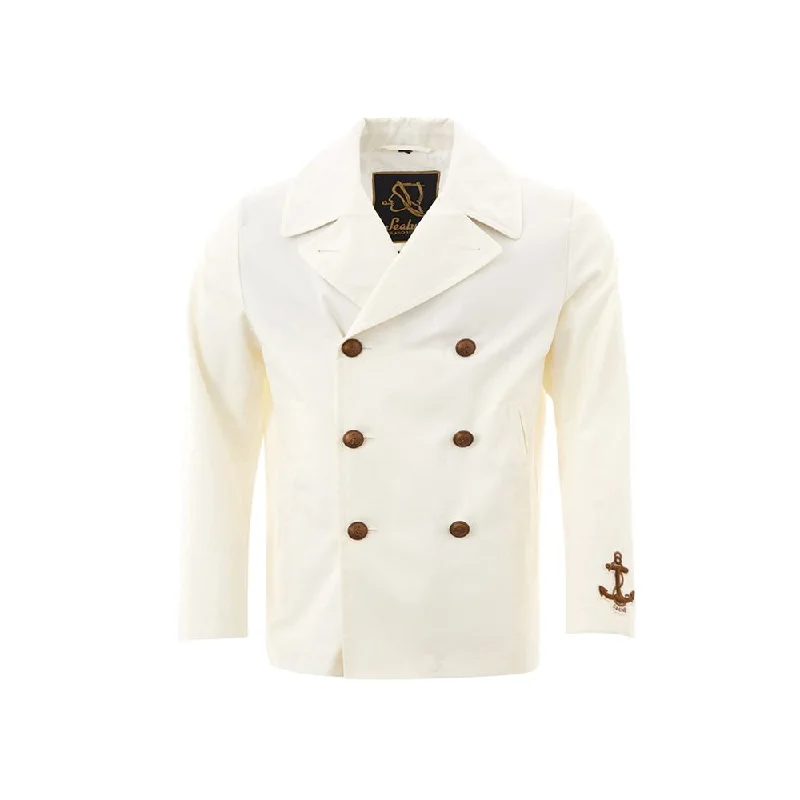 Sealup Elegant  Cotton Jacket for Men's Men