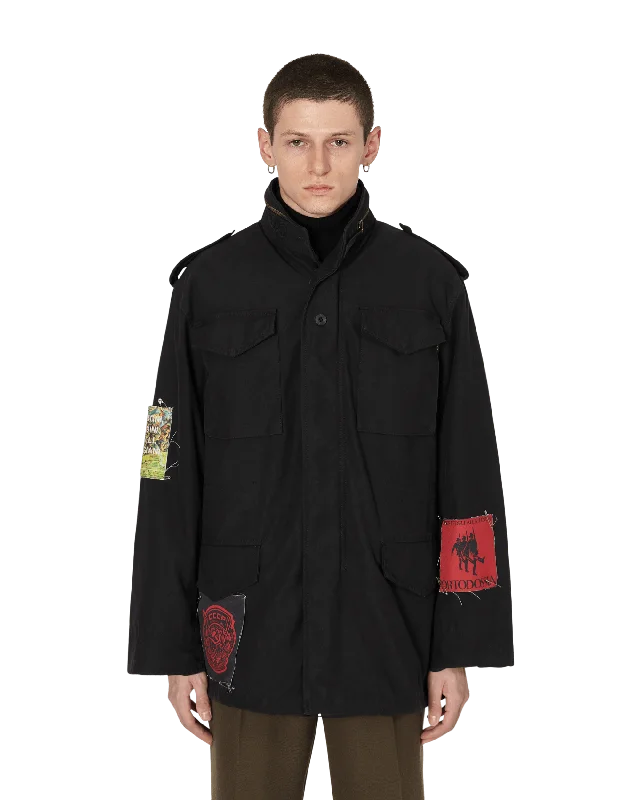 CCCP Fedeli alla Linea Field Jacket Black