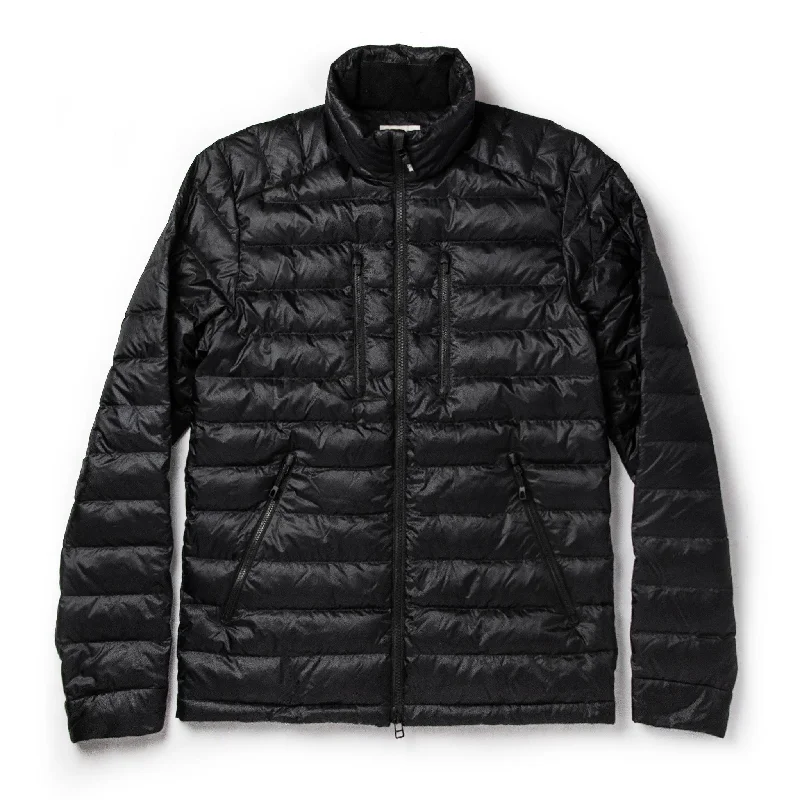 The Taylor Stitch x Mission Workshop Farallon Jacket in Black