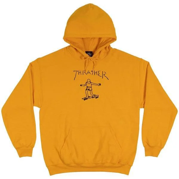 Thrasher Gonz Pullover Hoody Gold