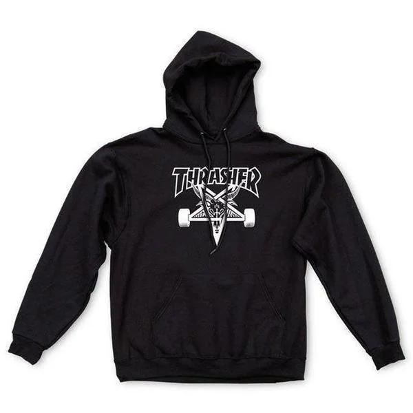 Thrasher Skategoat Pullover Hoody Black