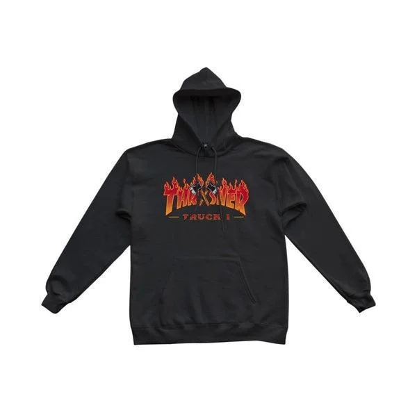 Thrasher Truck 1 Hoody Black