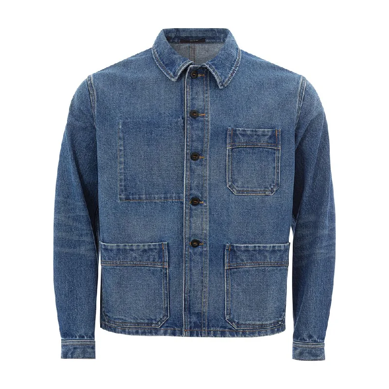 Tom Ford Elegant multi blue Jacket for Men's Men