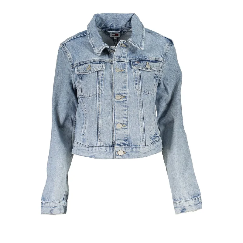 Women's faux fur coats in bright colors for a bold fashion statement Tommy Hilfiger blue Cotton Jackets & Women's Coat Women's faux fur coats in bright colors for a bold fashion statement Tommy Hilfiger blue Cotton Jackets & Women's Coat