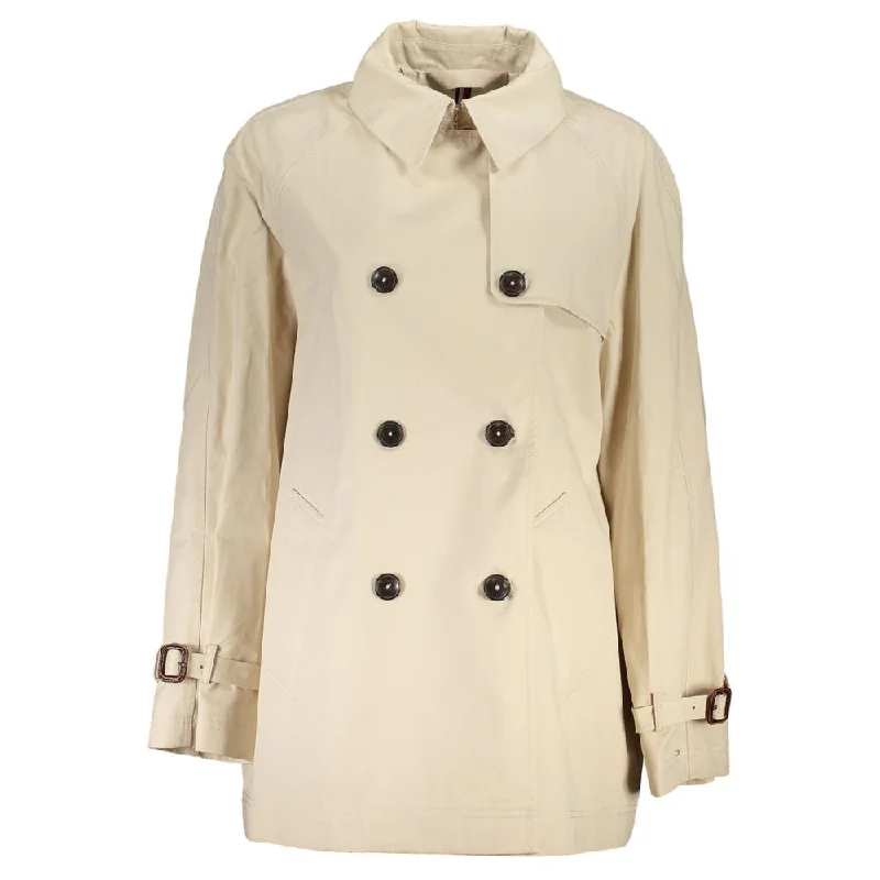 Women's reversible down coats with two - tone designs for versatile styling Tommy Hilfiger  Cotton Jackets & Women's Coat