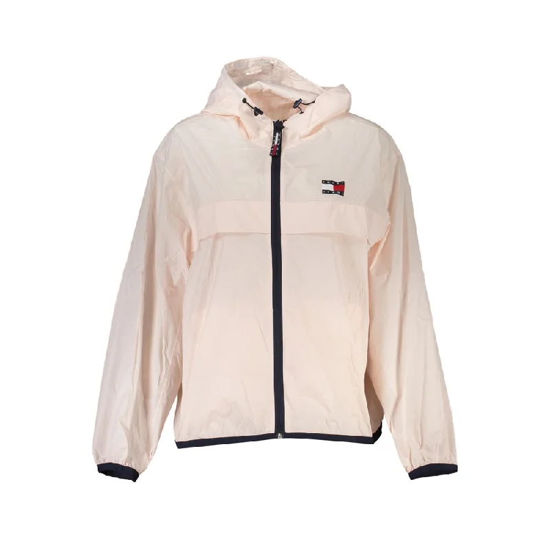 Hooded women's puffer coats in neon colors for high - visibility sports Tommy Hilfiger Polyamide Jackets & Women's Coat Hooded women's puffer coats in neon colors for high - visibility sports Tommy Hilfiger Polyamide Jackets & Women's Coat