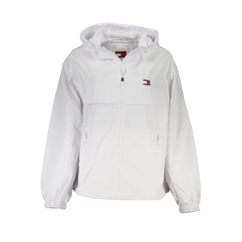 Quilted down women's coats with removable hoods for outdoor activities Tommy Hilfiger Polyamide Jackets & Women's Coat Quilted down women's coats with removable hoods for outdoor activities Tommy Hilfiger Polyamide Jackets & Women's Coat