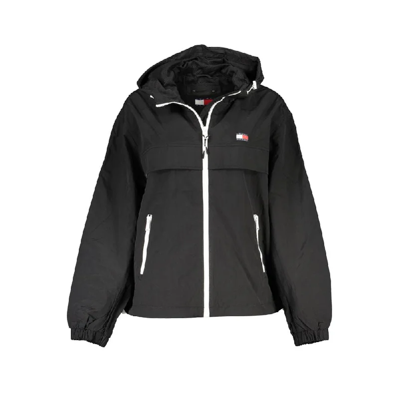 Water - resistant women's trench coats with adjustable cuffs for rainy days Tommy Hilfiger Polyamide Jackets & Women's Coat Water - resistant women's trench coats with adjustable cuffs for rainy days Tommy Hilfiger Polyamide Jackets & Women's Coat