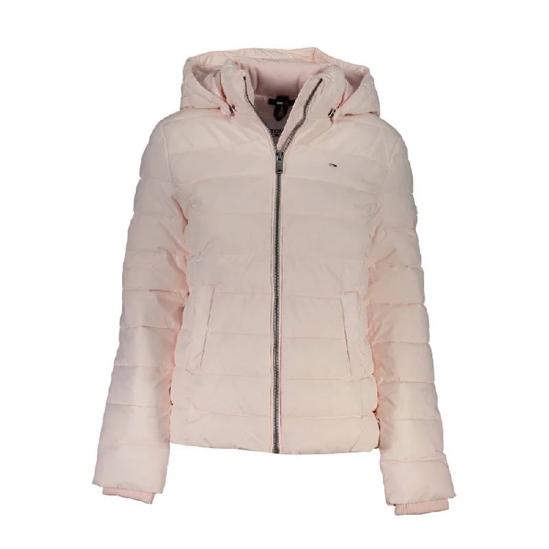 Water - resistant women's trench coats with adjustable cuffs for rainy days Tommy Hilfiger Polyester Jackets & Women's Coat Water - resistant women's trench coats with adjustable cuffs for rainy days Tommy Hilfiger Polyester Jackets & Women's Coat