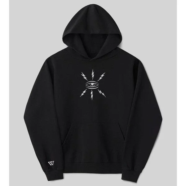 WAR SAW LTD x Ed Templeton Cognitions Pullover Hoody Black