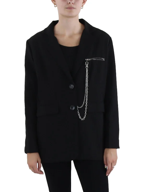 Oversized Women's Printed Blazers in Animal Patterns for a Statement Piece Womens Suit Separate Business Two-Button Blazer