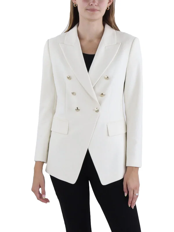 Single - Breasted Women's Linen Blend Blazers in Earth Tones for Casual Wear Womens Suit Separate Work Double-Breasted Blazer