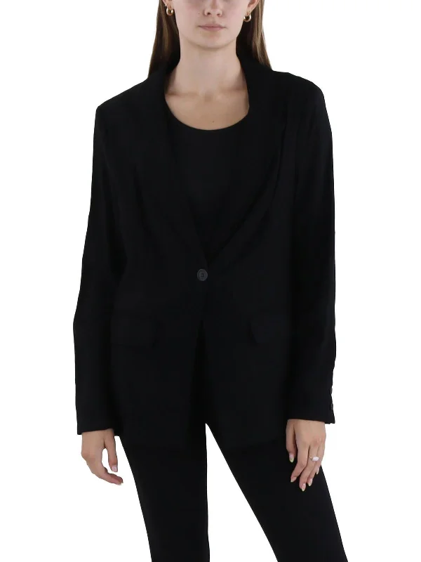 Oversized Women's Printed Blazers in Animal Patterns for a Statement Piece Womens Work Wear Office One-Button Blazer
