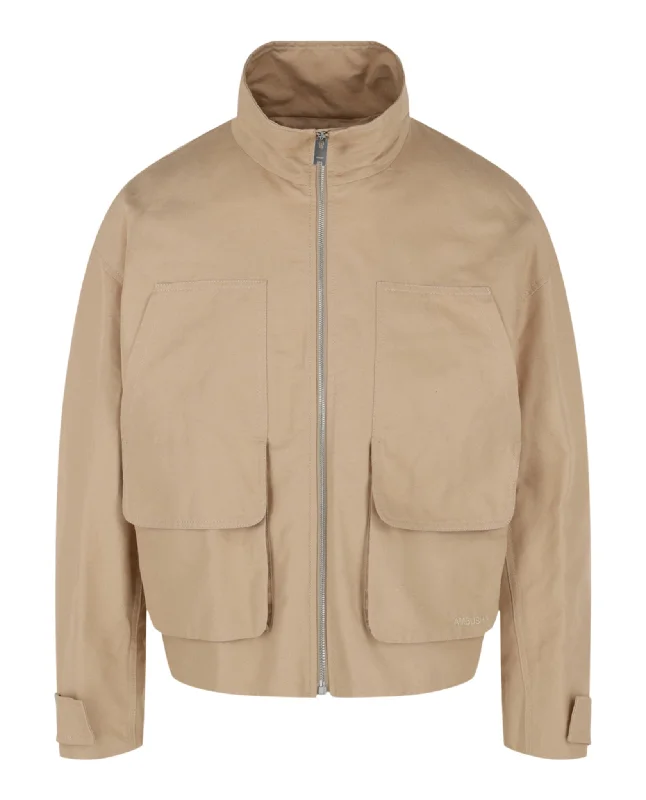 Worker Zip-Up Jacket