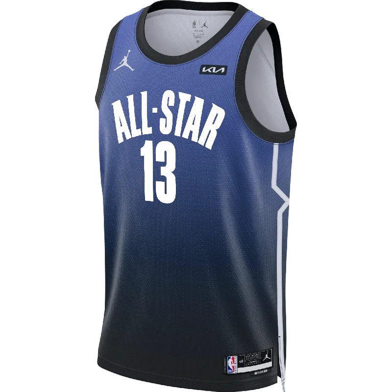 Bam Adebayo Jordan Brand Sapphire 2023 All Star Swingman Jersey