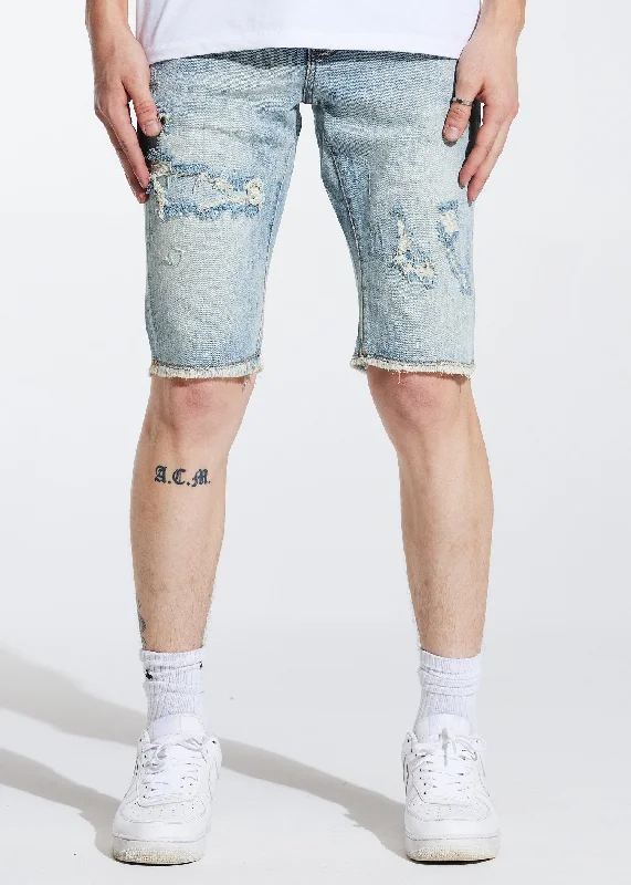 Asher Shorts (Light Blue)